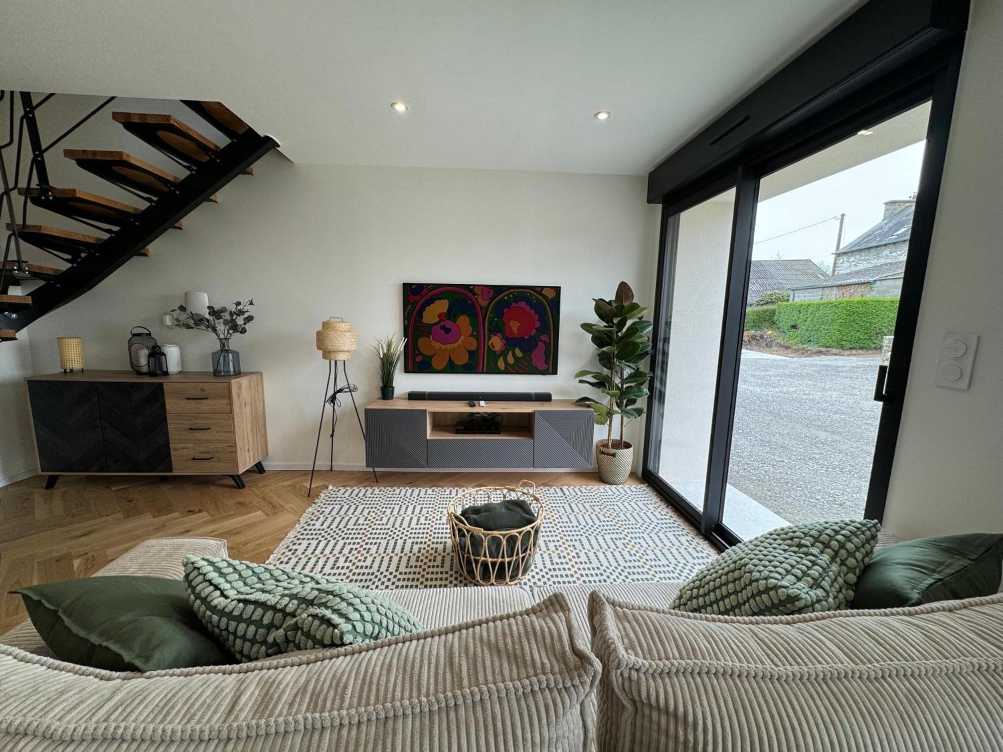 Maison Bretonne En Pierre Renovee Plédran Esterno foto