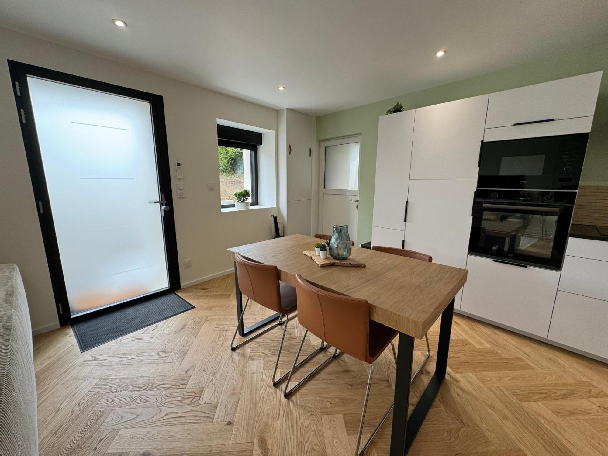 Maison Bretonne En Pierre Renovee Plédran Esterno foto